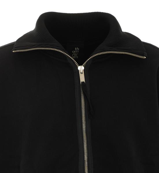 26FW 톰크롬 집업 니트 M SJ 707 BLACK - THOM KROM