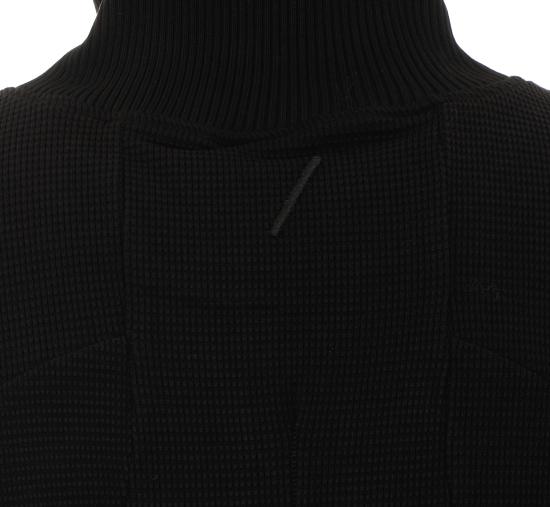 26FW 톰크롬 집업 니트 M SJ 707 BLACK - THOM KROM