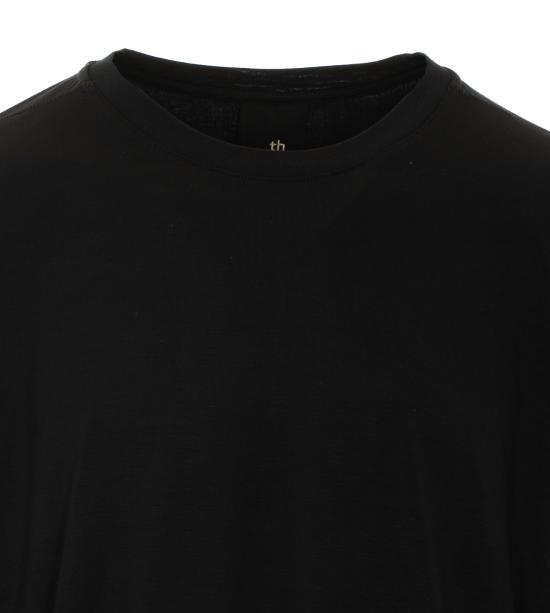 26FW 톰크롬 긴팔 티셔츠 M TS 970 BLACK - THOM KROM