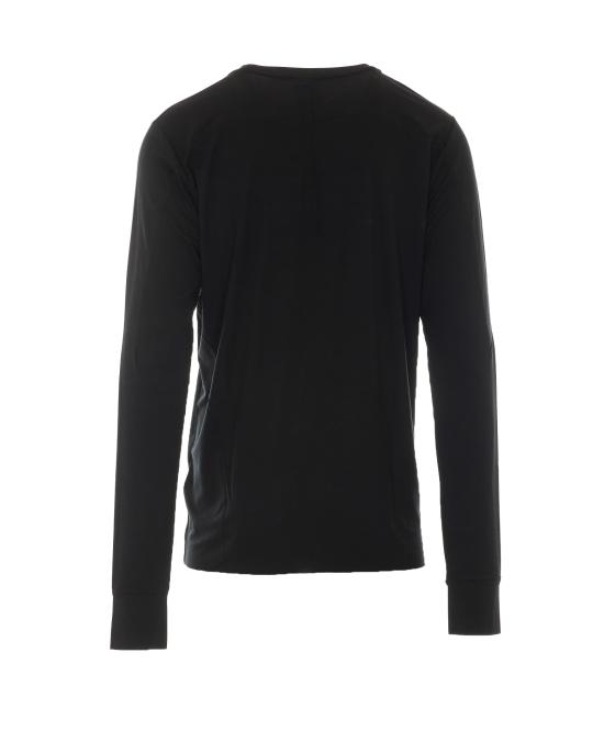 26FW 톰크롬 긴팔 티셔츠 M TS 970 BLACK - THOM KROM