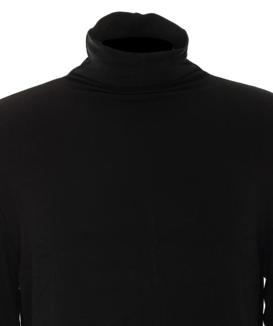 26FW 톰크롬 터틀넥 M TS 1003 BLACK - THOM KROM
