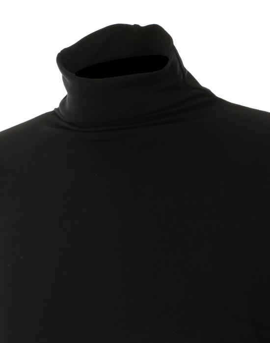 26FW 톰크롬 터틀넥 M TS 1003 BLACK - THOM KROM