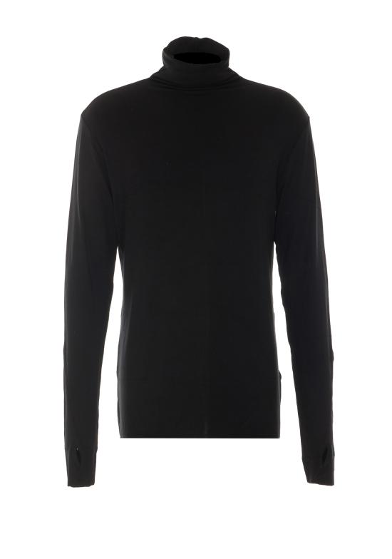26FW 톰크롬 터틀넥 M TS 1003 BLACK