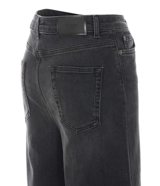 26FW 트윈셋 데님 팬츠 262TP2561 01103 Black - TWINSET