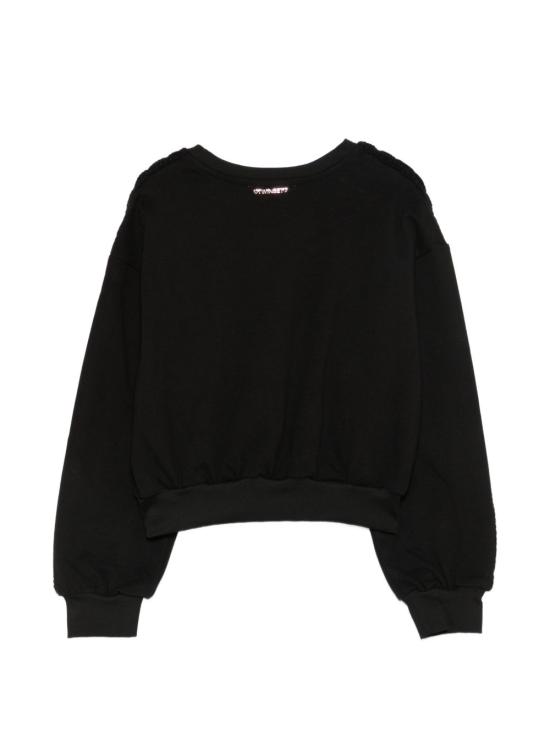 26FW [키즈] 트윈셋 풀오버 262GJ2273 00006 Nero - TWINSET