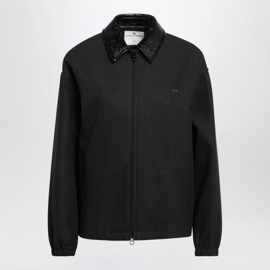 26FW 쿠레쥬 자켓 326CBL369CO0134 Black