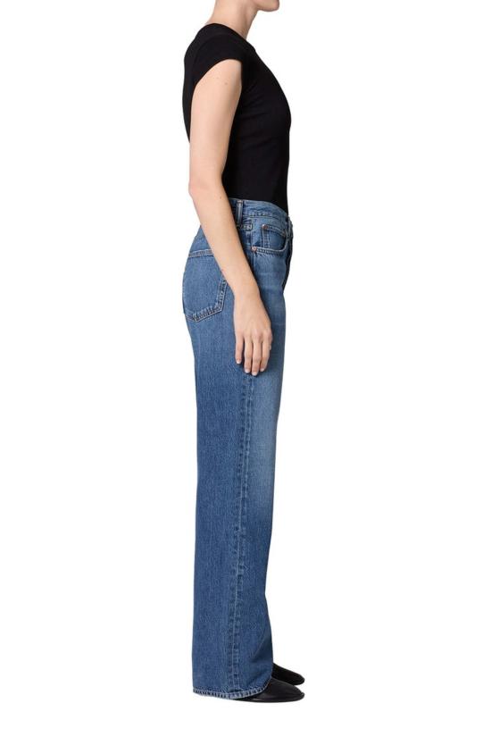  밀리 데님 팬츠 빈티지 루즈핏 진 - MILLIE