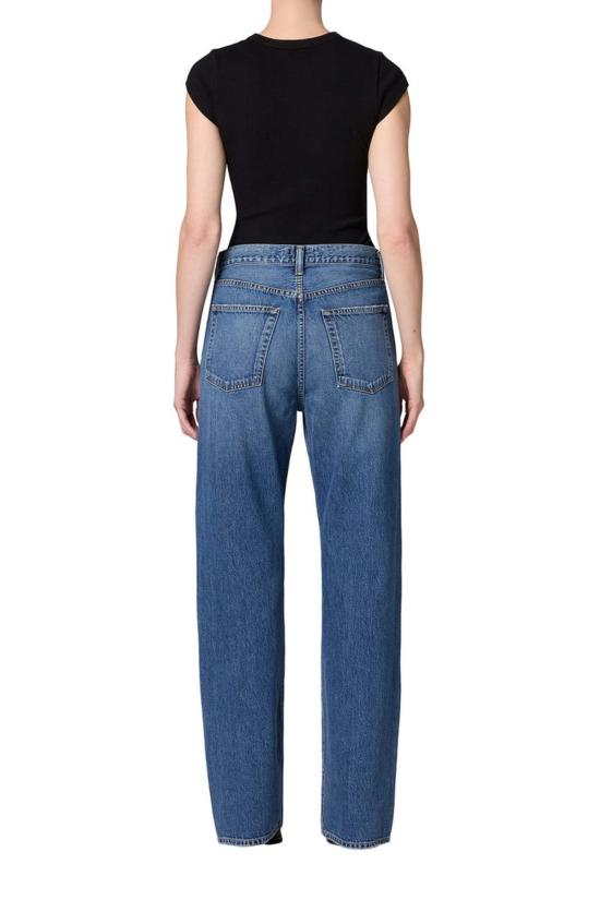  밀리 데님 팬츠 빈티지 루즈핏 진 - MILLIE