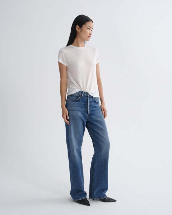  밀리 데님 팬츠 빈티지 루즈핏 진 - MILLIE
