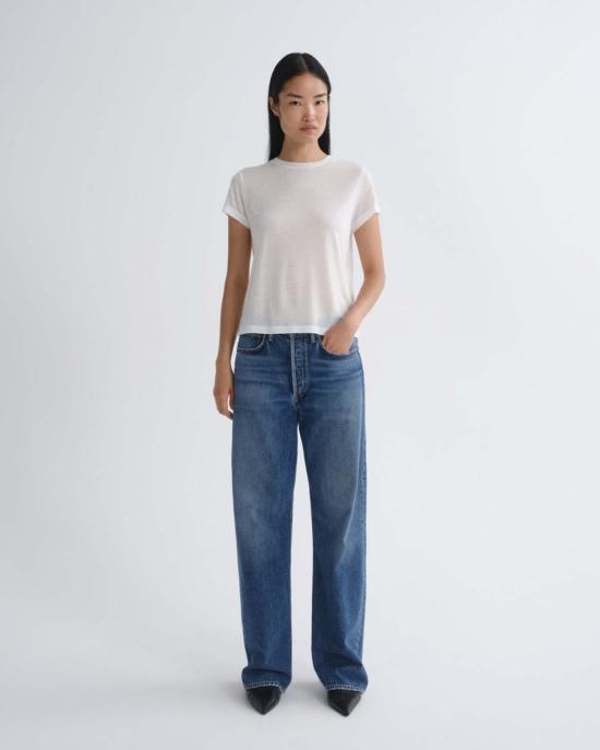  밀리 데님 팬츠 빈티지 루즈핏 진 - MILLIE