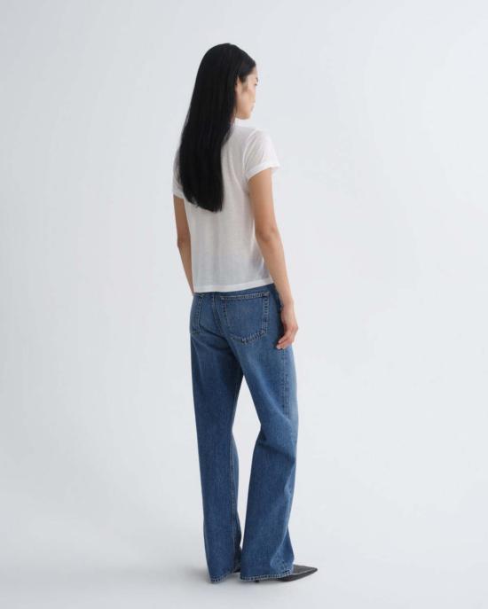  밀리 데님 팬츠 빈티지 루즈핏 진 - MILLIE
