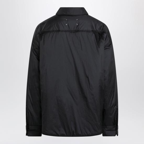 26FW 마르지엘라 패딩 셔츠 패딩 셔츠 S51AM0526M35929 Black - MAISON MARGIELA