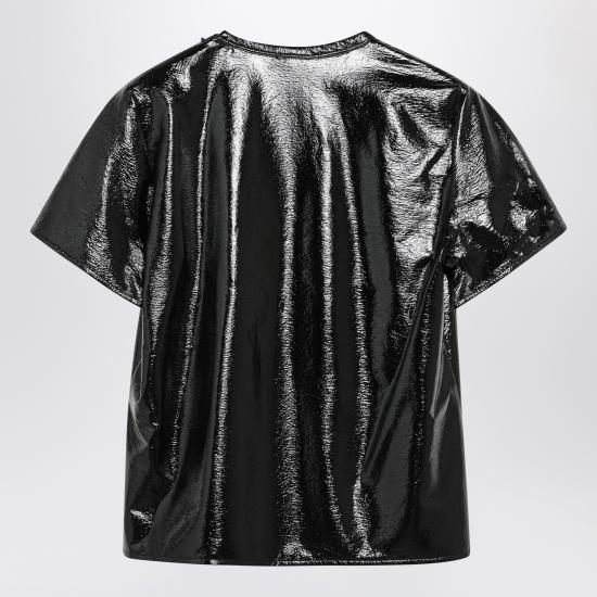 26FW 쿠레쥬 탑 326CTO561VY0016 Black - COURREGES