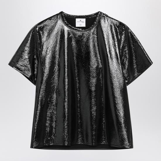 26FW 쿠레쥬 탑 326CTO561VY0016 Black