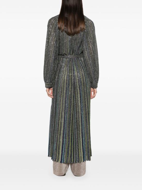 26FW 미소니 가디건 DS26WM0J BK01J8S616T VERDE - MISSONI