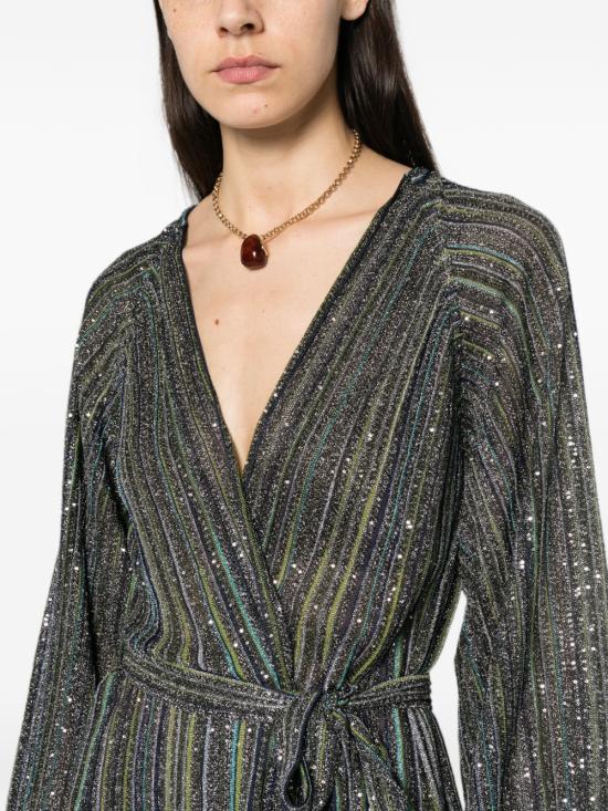 26FW 미소니 가디건 DS26WM0J BK01J8S616T VERDE - MISSONI