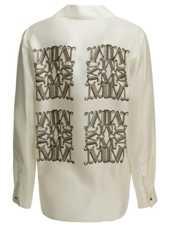 26FW 막스마라 블라우스/셔츠 2621116051600MXMFILTRO002 White - MAX MARA