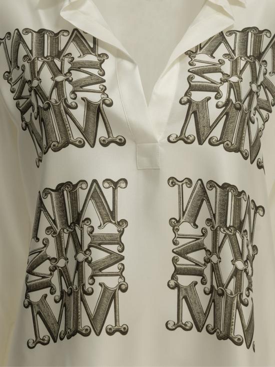 26FW 막스마라 블라우스/셔츠 2621116051600MXMFILTRO002 White - MAX MARA