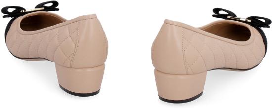 26FW 살바토레 페라가모 힐/펌프스 01M832 702227 BEIGE DOM - SALVATORE FERRAGAMO