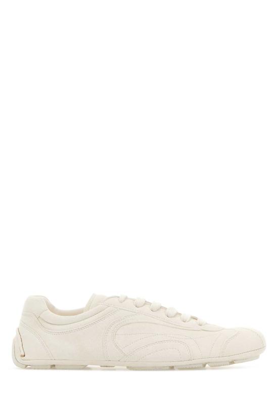 26FW 프라다 몬테카를로 리에디션 2005 나파 레더 스니커즈 1E247O FDD 10008 F0304 WHITE DOM
