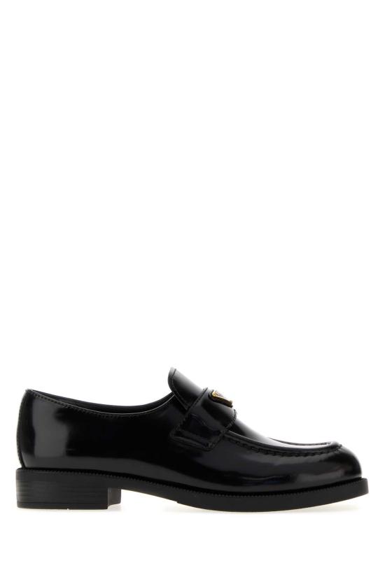 26FW 프라다 스웨이드 로퍼 1D329N FDX25 055 F0002 BLACK DOM