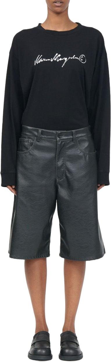 26FW MM6 메종마르지엘라 숏팬츠 S52MU0143M35455900 BLACK - MM6 MAISON MARGIELA