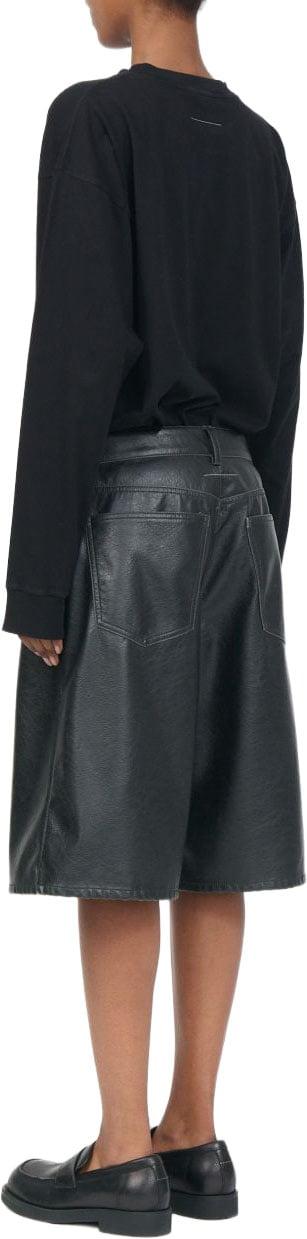 26FW MM6 메종마르지엘라 숏팬츠 S52MU0143M35455900 BLACK - MM6 MAISON MARGIELA