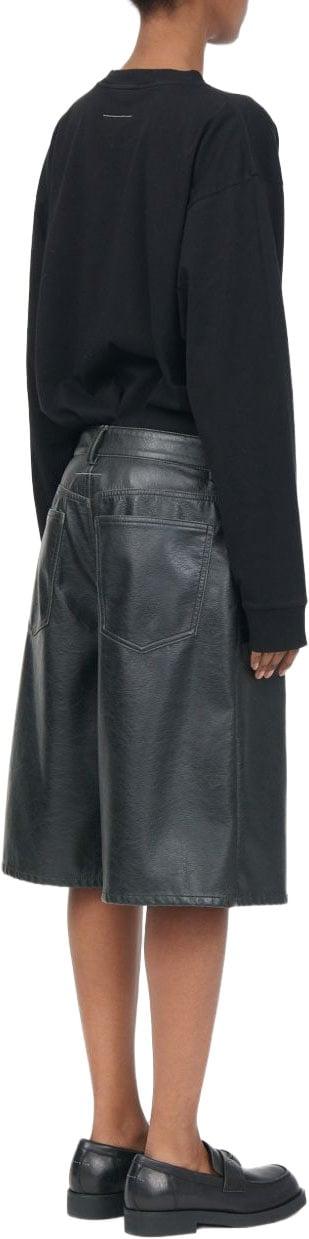 26FW MM6 메종마르지엘라 숏팬츠 S52MU0143M35455900 BLACK - MM6 MAISON MARGIELA