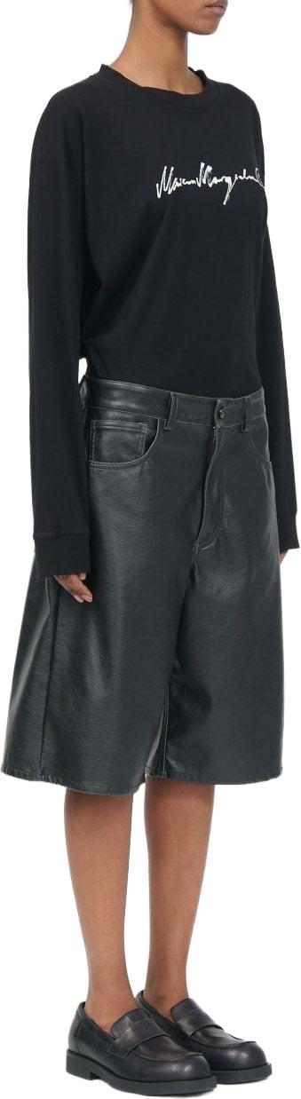 26FW MM6 메종마르지엘라 숏팬츠 S52MU0143M35455900 BLACK - MM6 MAISON MARGIELA