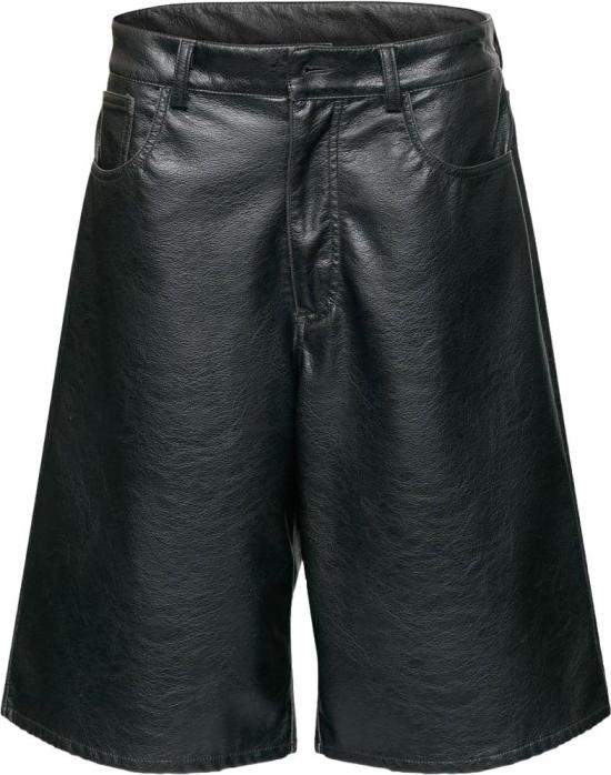 26FW MM6 메종마르지엘라 숏팬츠 S52MU0143M35455900 BLACK