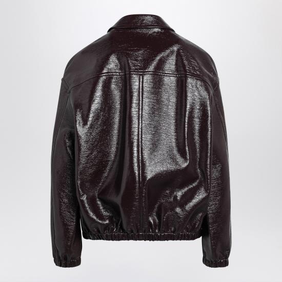 26FW 쿠레쥬 가죽 자켓 326CBL366VY0014 Burgundy - COURREGES