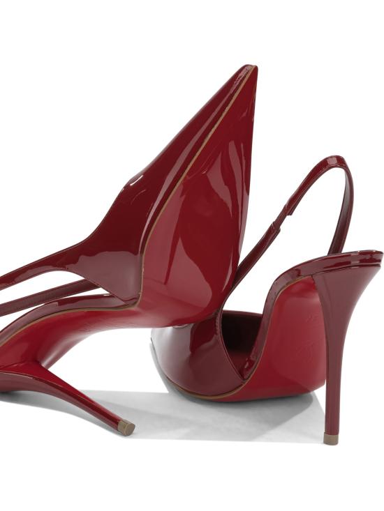 26FW 크리스챤 루부탱 힐/펌프스 1260473R95AMISS Z SLING BACK 100 PAT Bordeaux - CHRISTIAN LOUBOUTIN