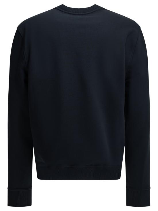 26FW 아미 스몰 하트 로고 스웨트셔츠 BFUSW035 730430 Blue - AMI