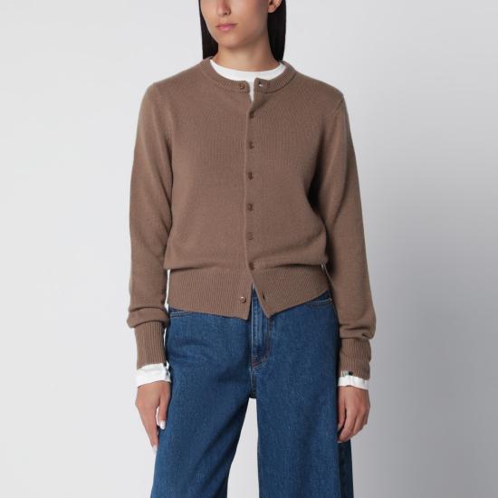 26FW 익스트림캐시미어 가디건 435 175 01WS Beige