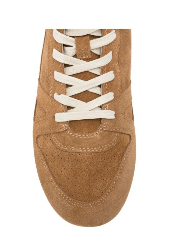 26FW 이자벨마랑 세니 하이탑 스웨이드 카프스킨 레더 스니커즈 BK0096HA D1E02N50CO MARRONE - ISABEL MARANT