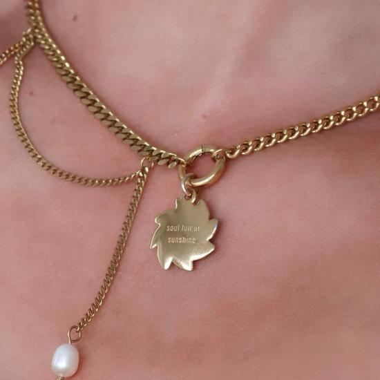  Namaste Jewelry 목걸이/팬던트 나마스테 주얼리 해와 달 목걸이 - OTHER BRANDS