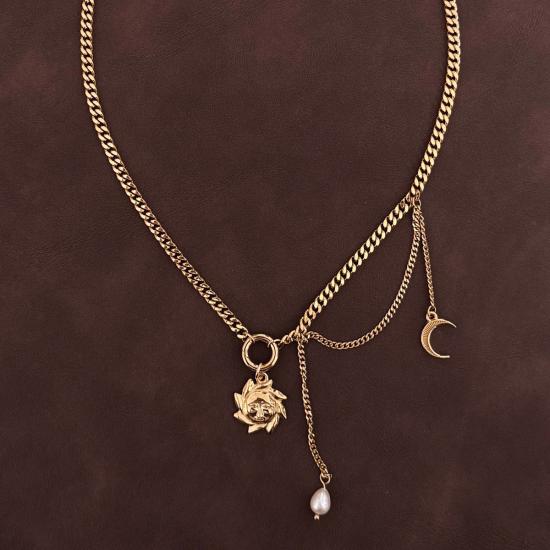  Namaste Jewelry 목걸이/팬던트 나마스테 주얼리 해와 달 목걸이 - OTHER BRANDS