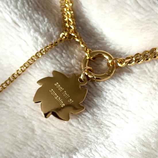  Namaste Jewelry 목걸이/팬던트 나마스테 주얼리 해와 달 목걸이 - OTHER BRANDS