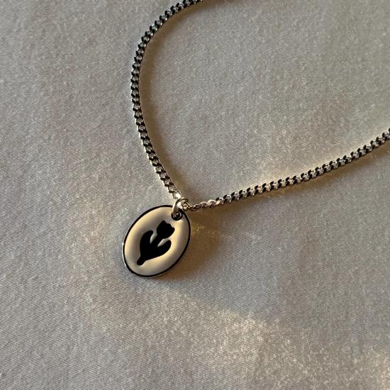  Namaste Jewelry 목걸이/팬던트 나마스테 주얼리 튤립 목걸이 실버