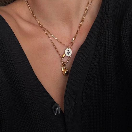  Namaste Jewelry 목걸이/팬던트 나마스테 주얼리 튤립 목걸이 실버 - OTHER BRANDS