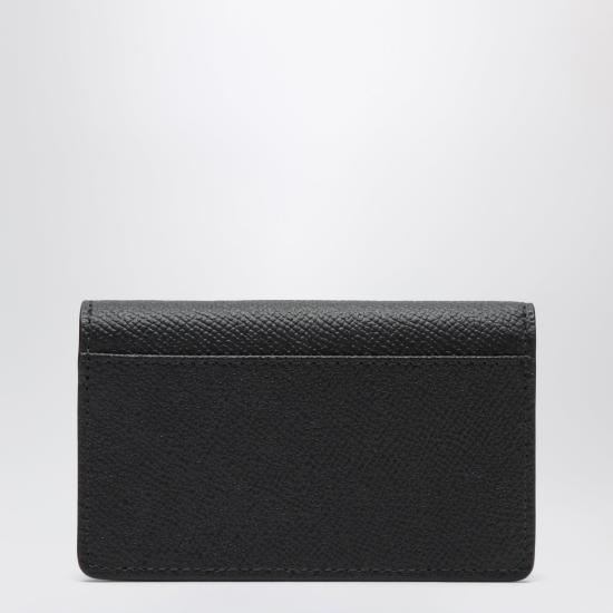 26FW 마르지엘라 레더 비즈니스 카드 홀더 SA3VX0005P4745 Black - MAISON MARGIELA