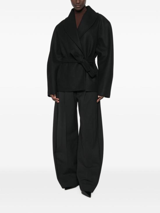 26FW 안다마네 자켓 T202021A TNW057999 Nero - ANDAMANE