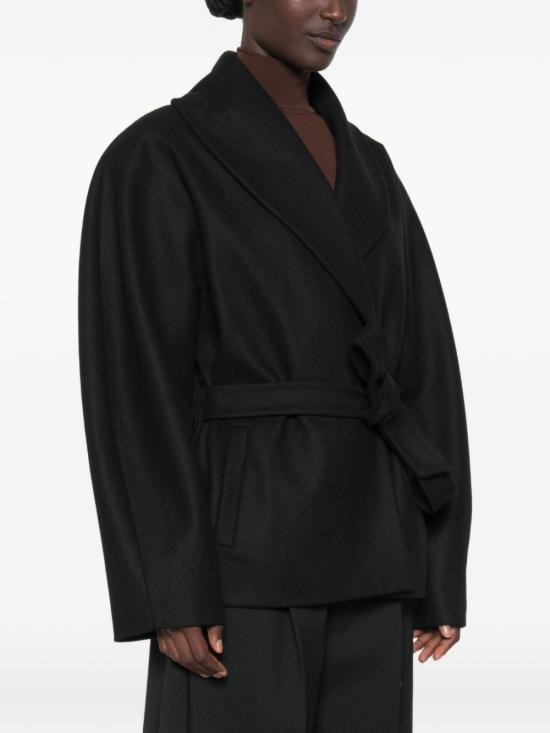 26FW 안다마네 자켓 T202021A TNW057999 Nero - ANDAMANE