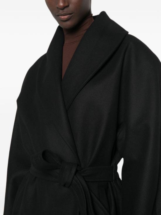 26FW 안다마네 자켓 T202021A TNW057999 Nero - ANDAMANE