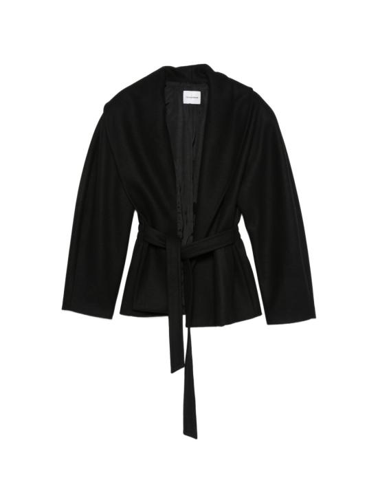 26FW 안다마네 자켓 T202021A TNW057999 Nero