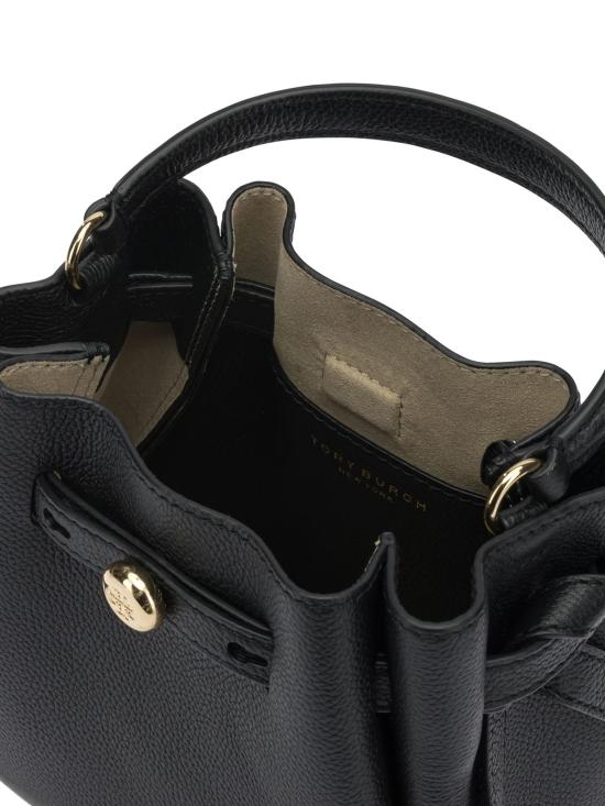 26FW 토리버치 로미 버킷 백 179988001 Black - TORY BURCH