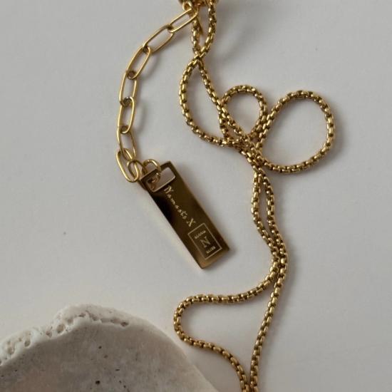  Namaste Jewelry 목걸이/팬던트 나마스테 주얼리 로즈 목걸이 골드 - OTHER BRANDS