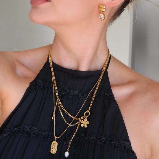  Namaste Jewelry 목걸이/팬던트 나마스테 주얼리 로즈 목걸이 골드 - OTHER BRANDS