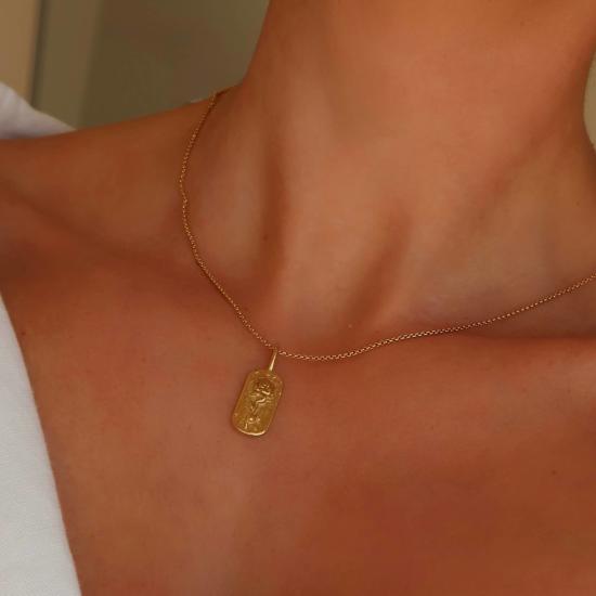  Namaste Jewelry 목걸이/팬던트 나마스테 주얼리 로즈 목걸이 골드 - OTHER BRANDS