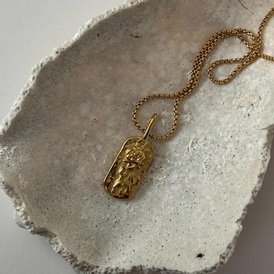  Namaste Jewelry 목걸이/팬던트 나마스테 주얼리 로즈 목걸이 골드